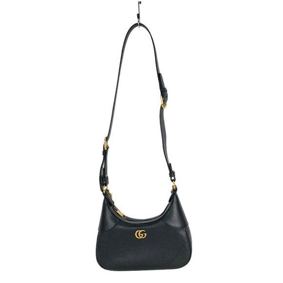 Gucci Aphrodite Small Shoulder Bag Black - Picture 1 of 7